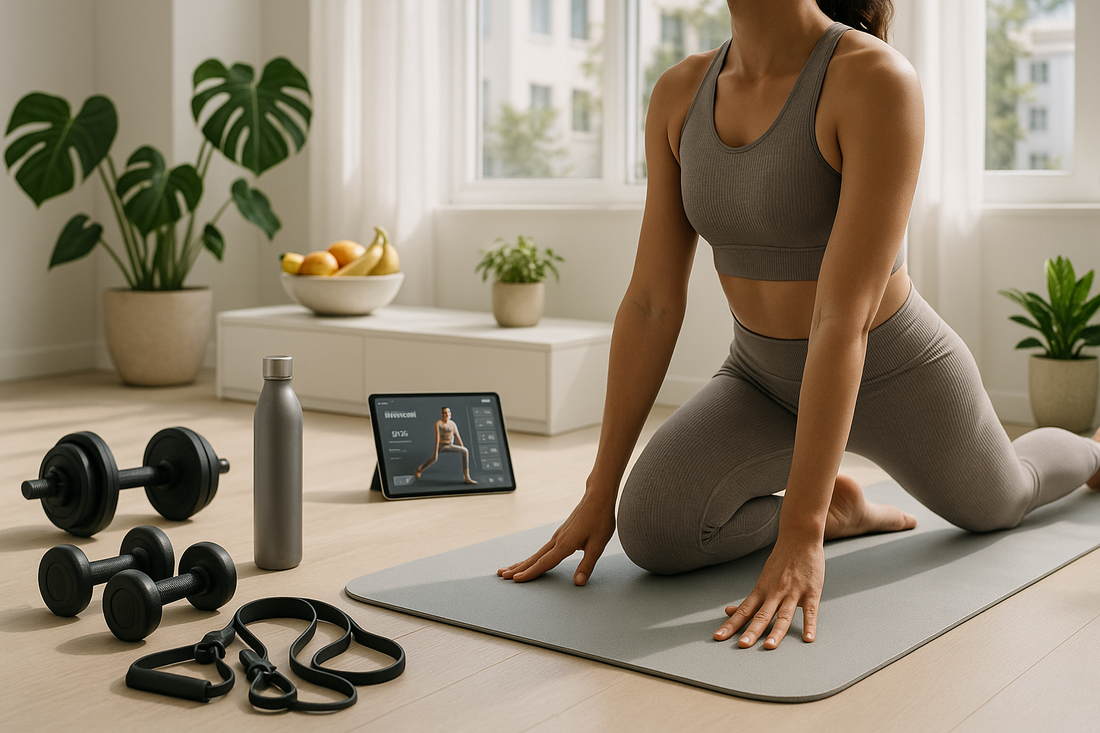 5 Easy Tips to Stay Fit and Healthy at Home in 2025