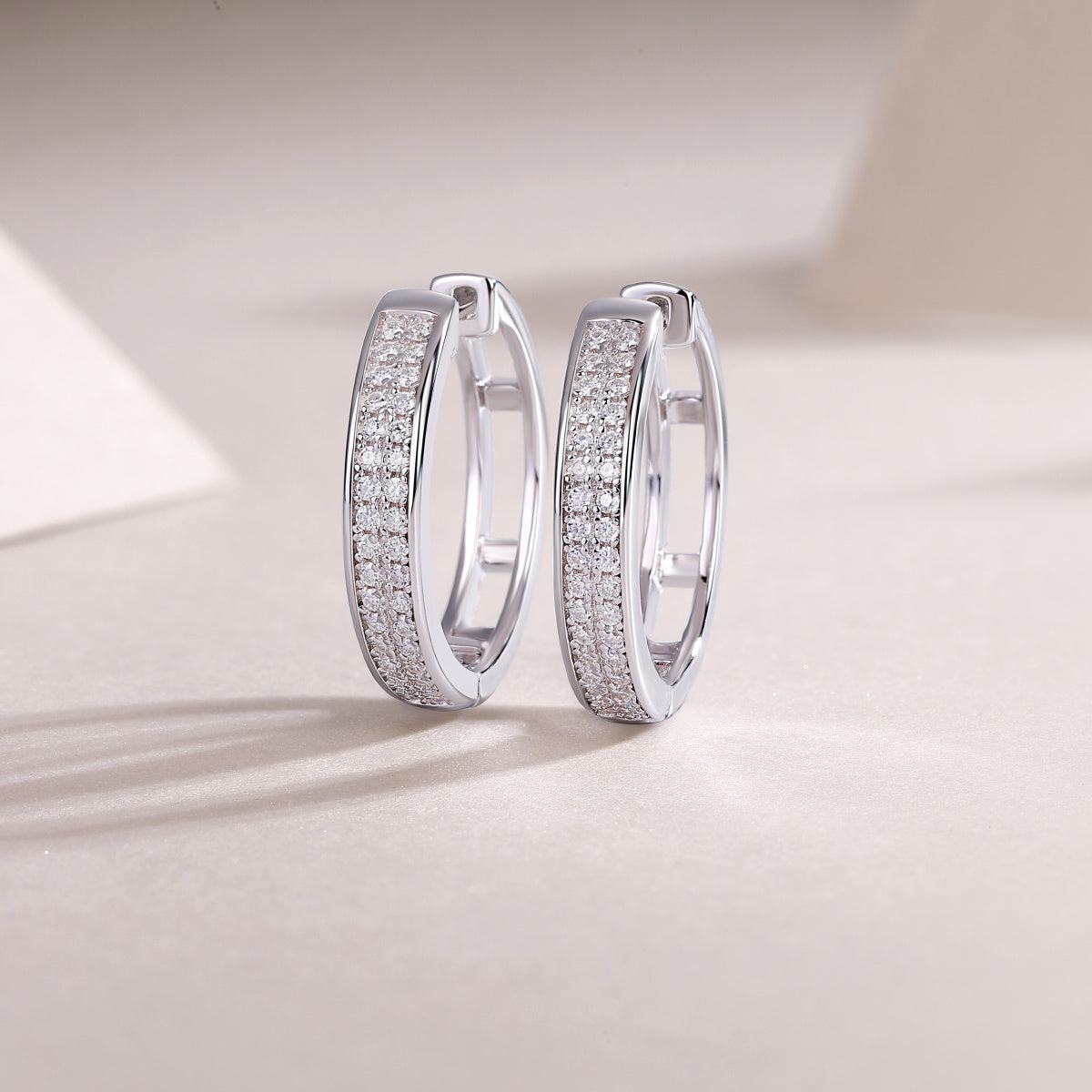 Firefly Light - Moissanite S925 Sterling Silver Earrings