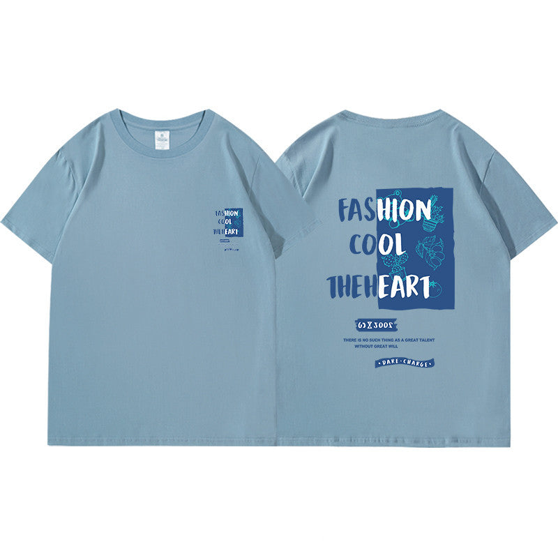 Design Trendy Brand Thin T-shirt Top