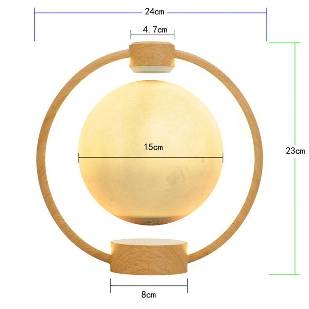 Maglev Moon Light Bluetooth 3D