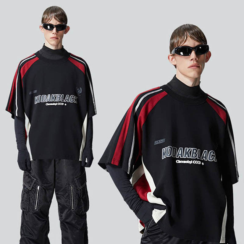 Racing  Short Sleeve T-shirt