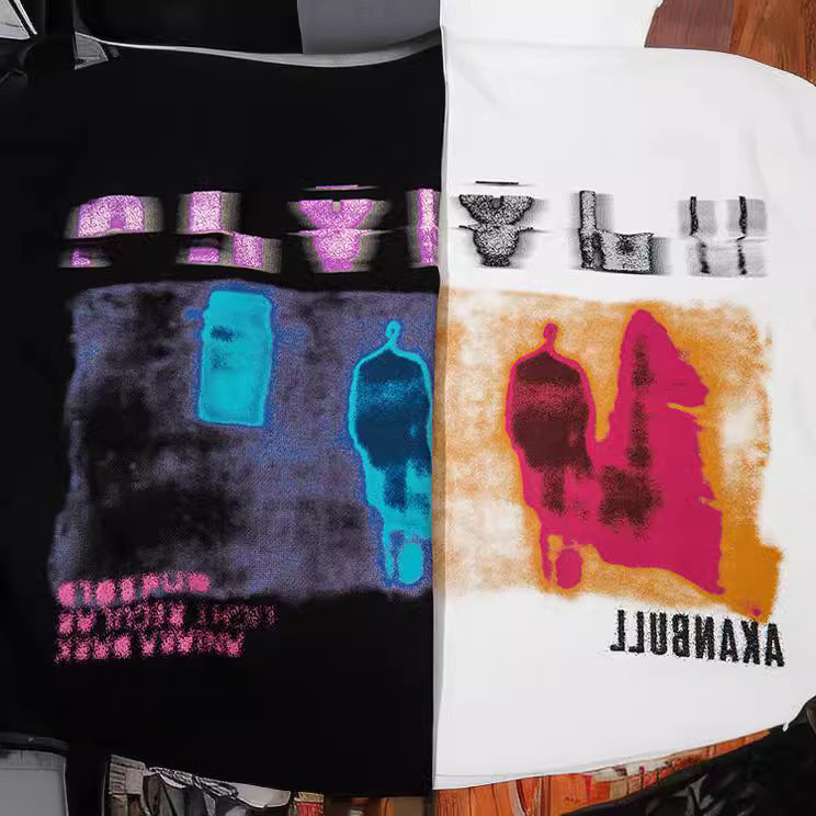 Printed Short-sleeved T-shirt