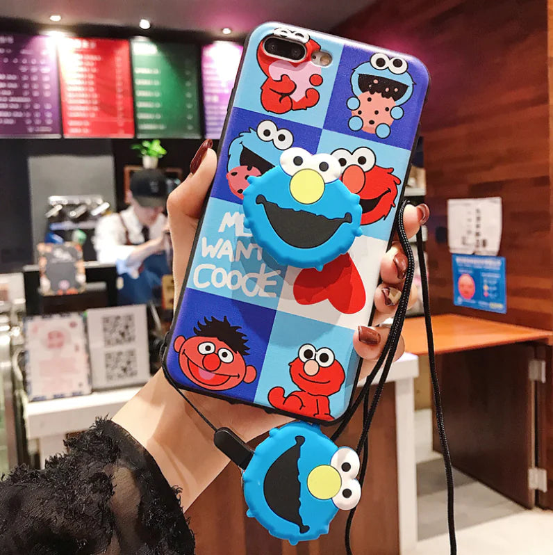 Phone Case with Stand and Protector