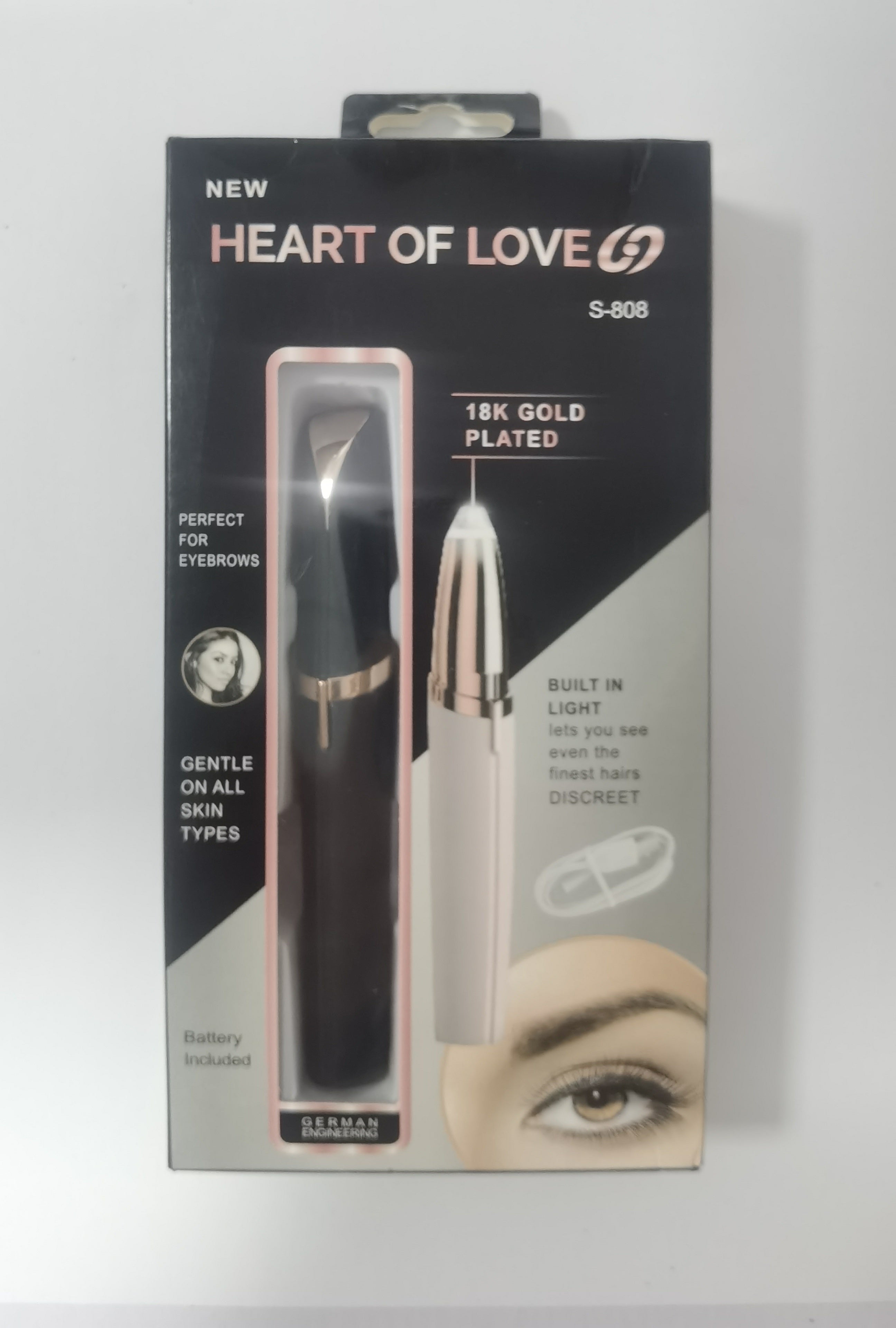  Electric Eyebrow Trimmer