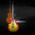 1:1 Scale Electric Guitar 2501pcs - hausofthreads