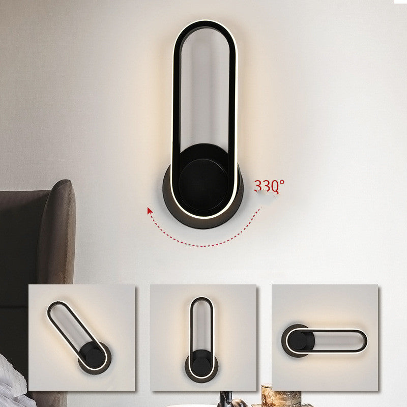 Bedside Bedroom Wall Lamp