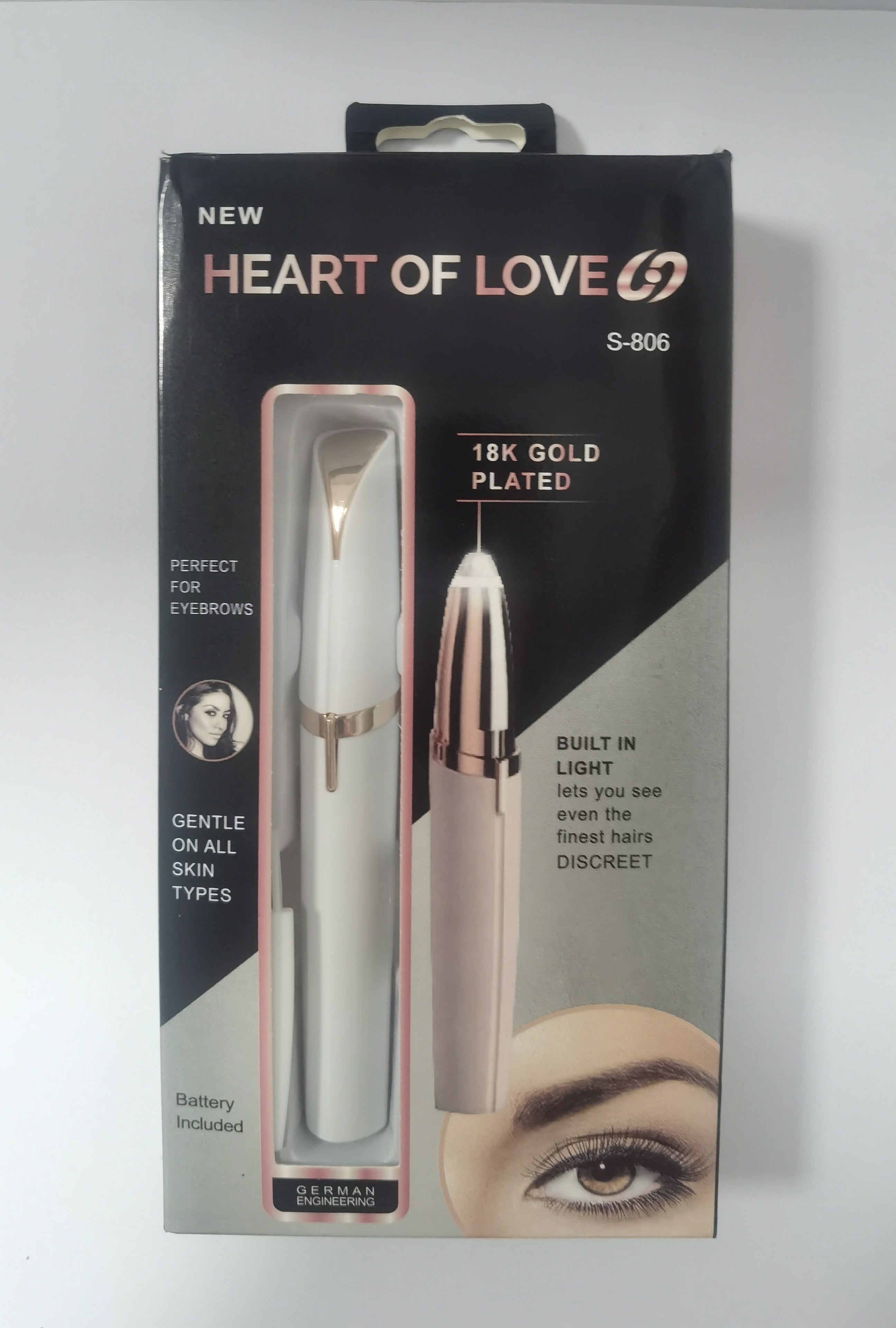  Electric Eyebrow Trimmer