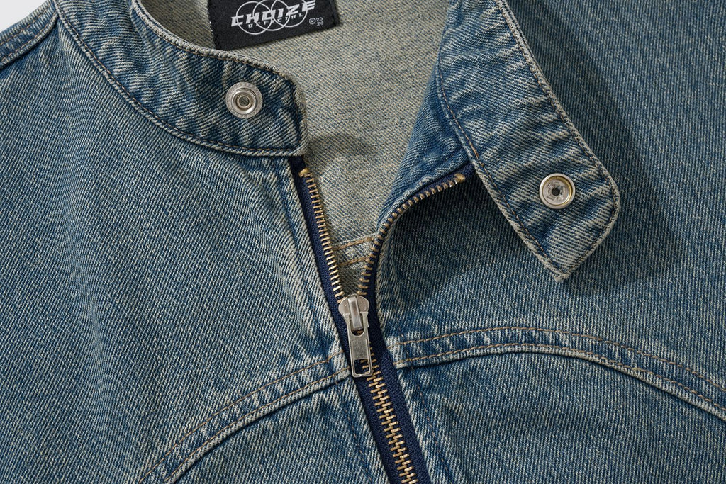 Washed Denim Jacket