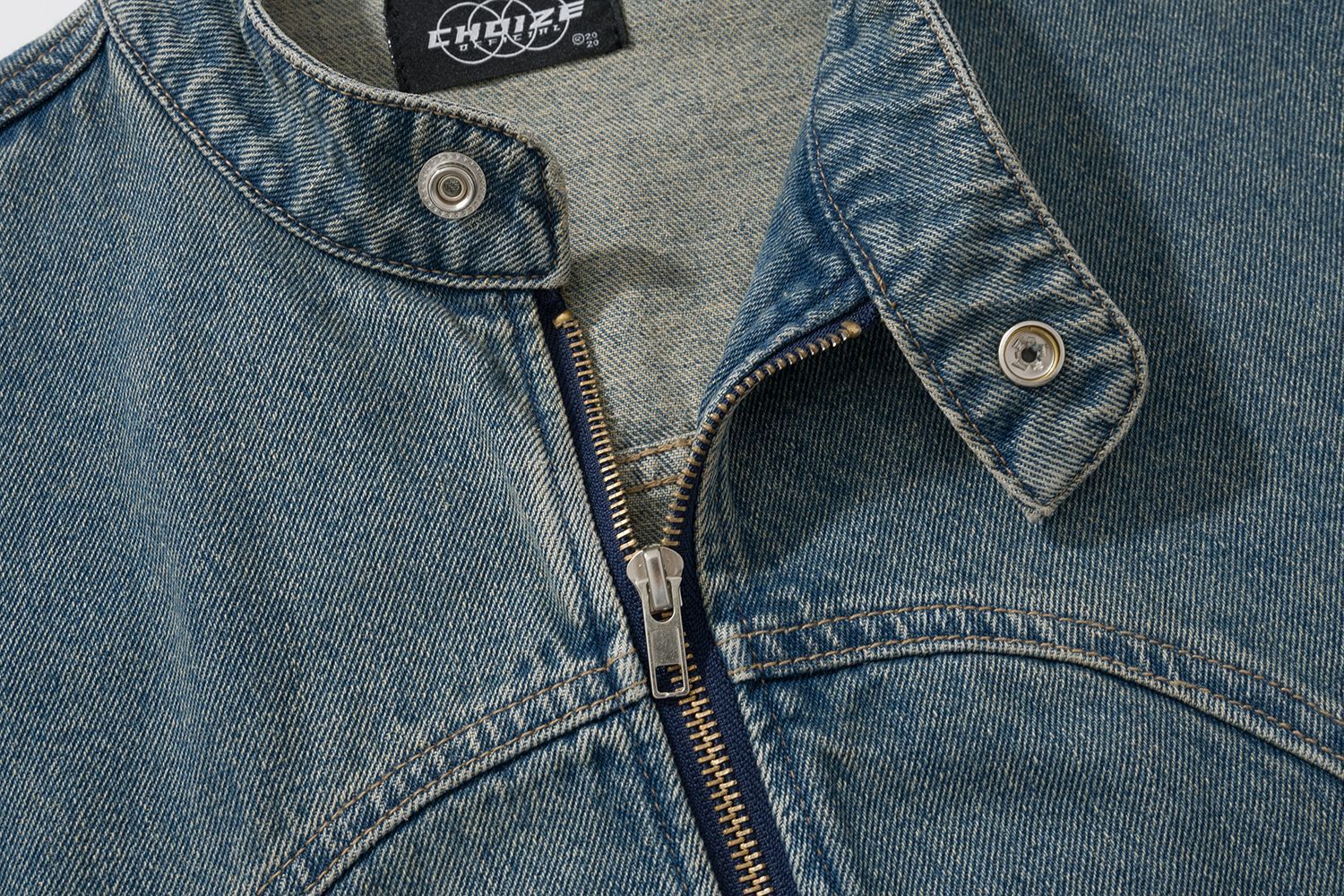 Washed Denim Jacket