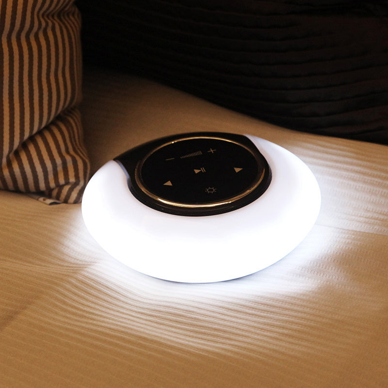 Bluetooth Subwoofer with LED Desk Lamp