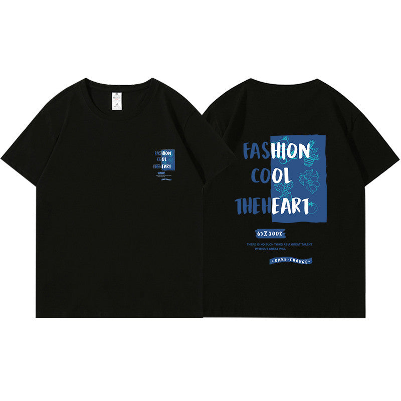 Design Trendy Brand Thin T-shirt Top