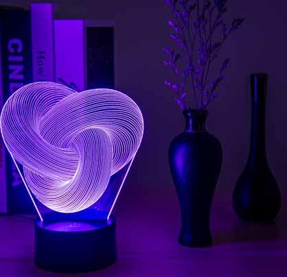 3D Night Light t