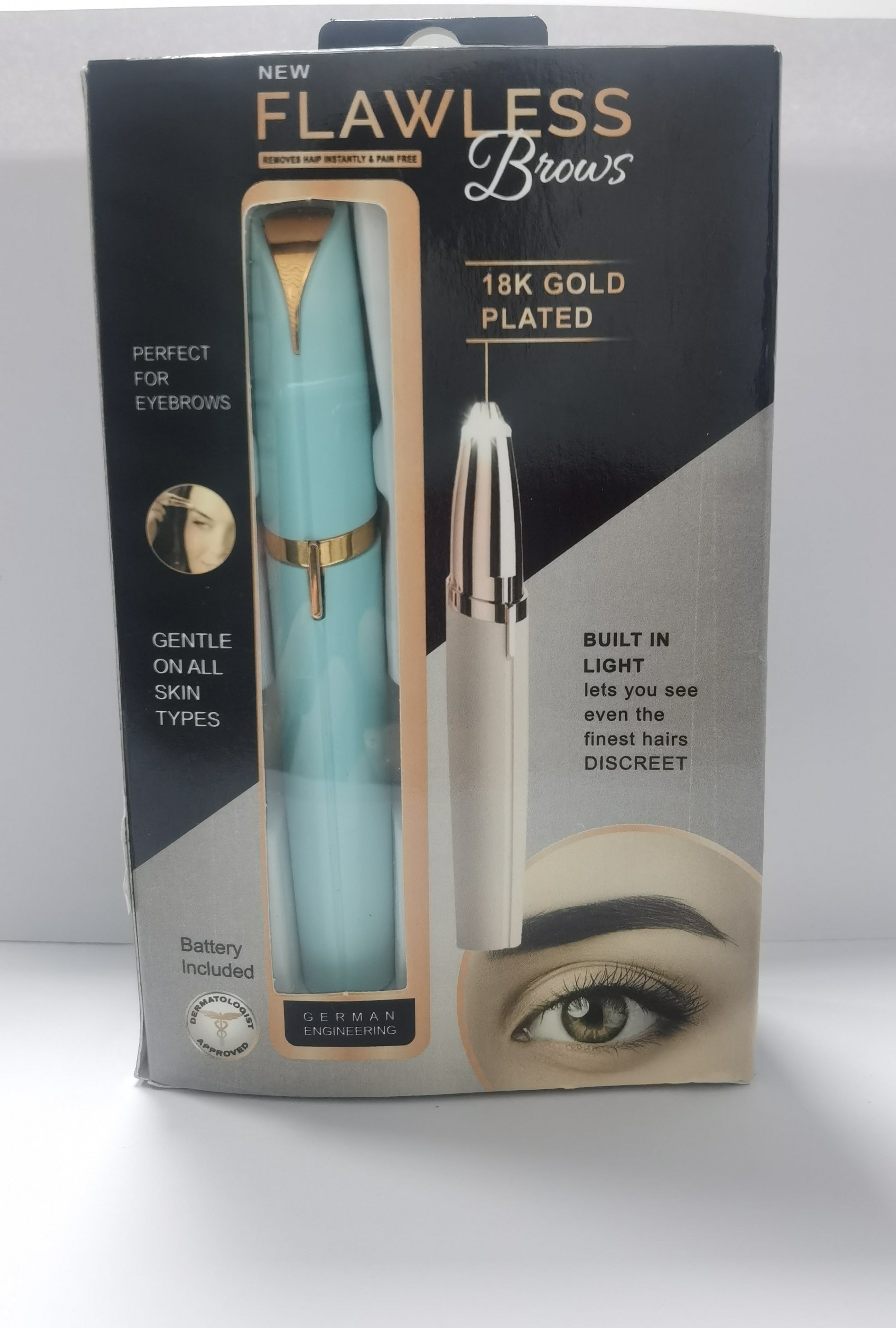  Electric Eyebrow Trimmer
