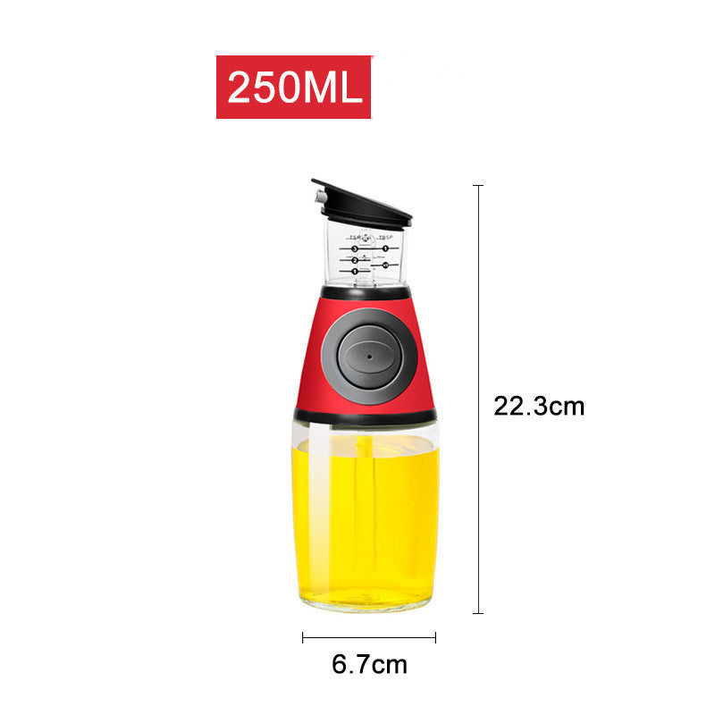500ml Measurable Glass Bottle - Oil