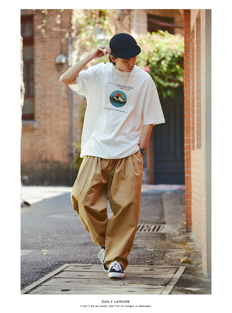 loose t-shirt