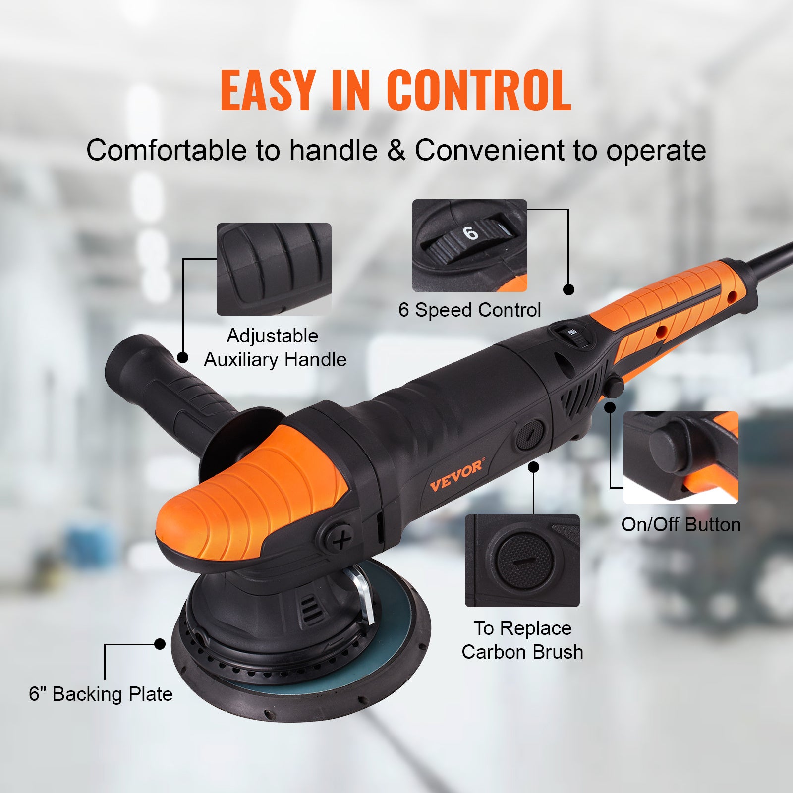 VEVOR Buffer Polisher