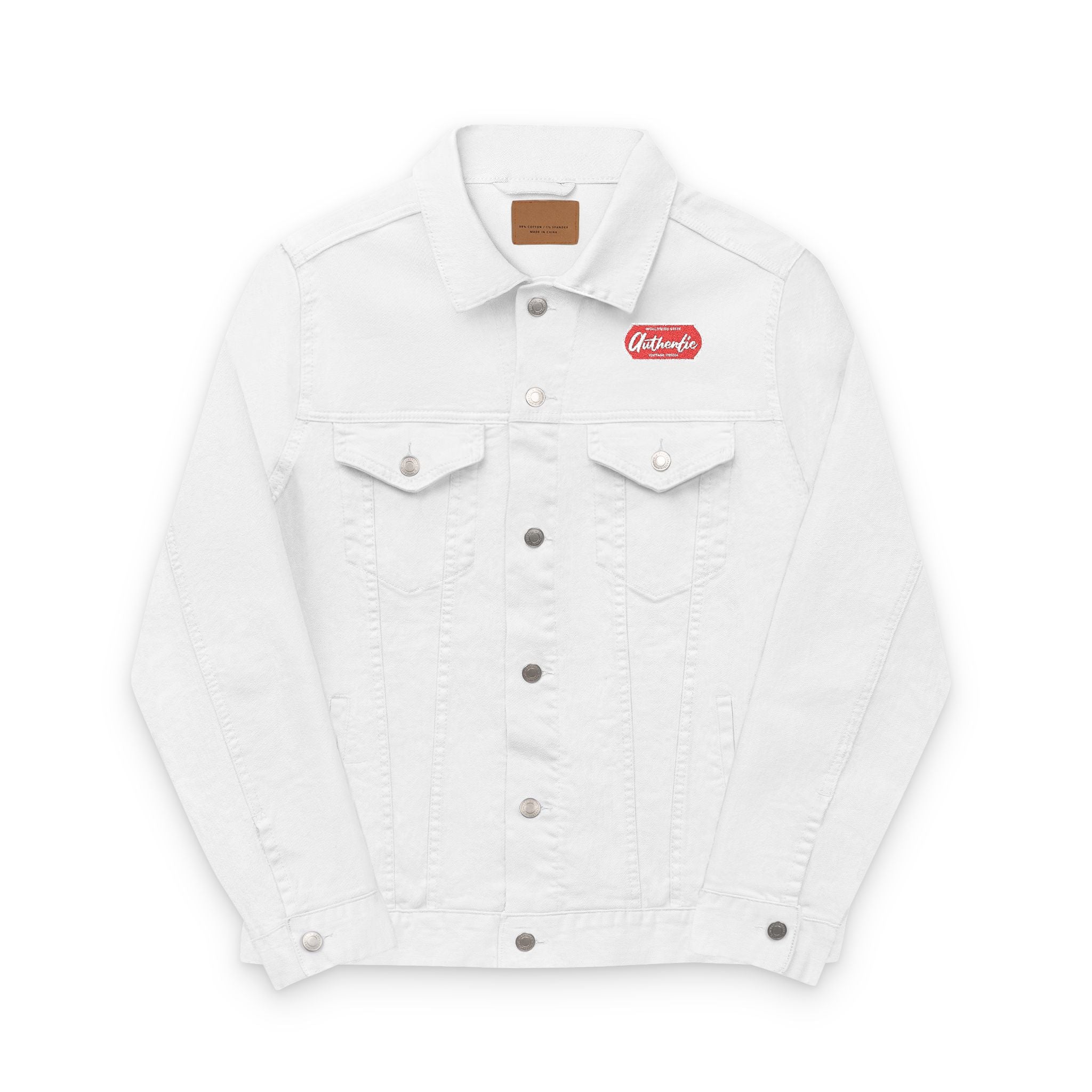 Red Burn Denim