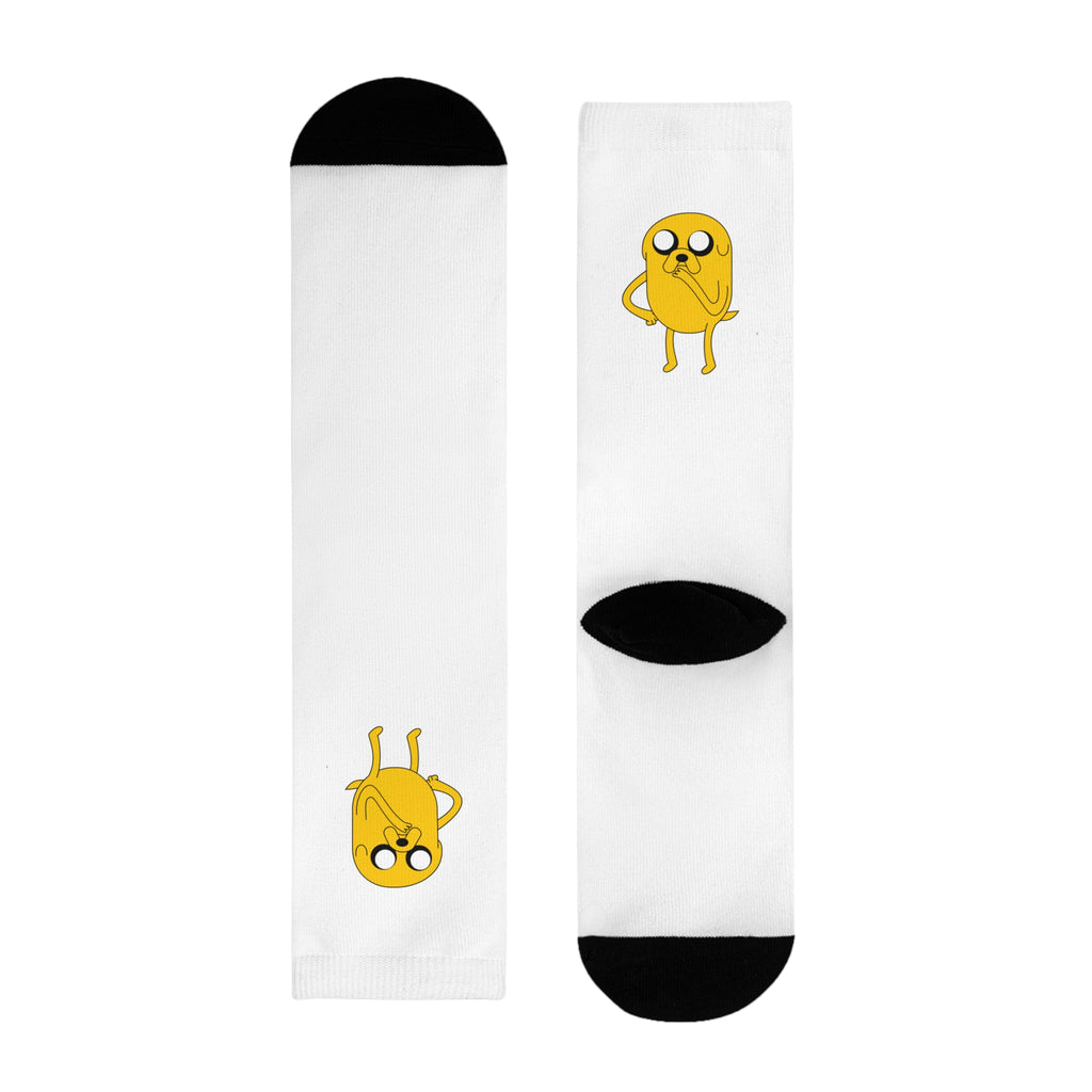 Adventure Time Themed Crew Socks