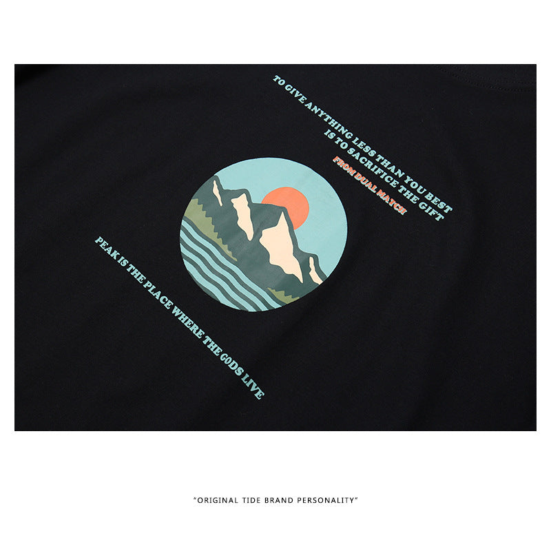 loose t-shirt