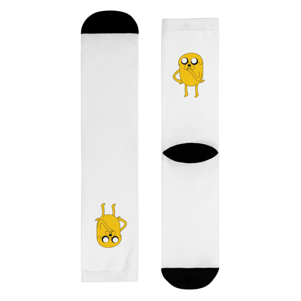 Adventure Time Themed Crew Socks
