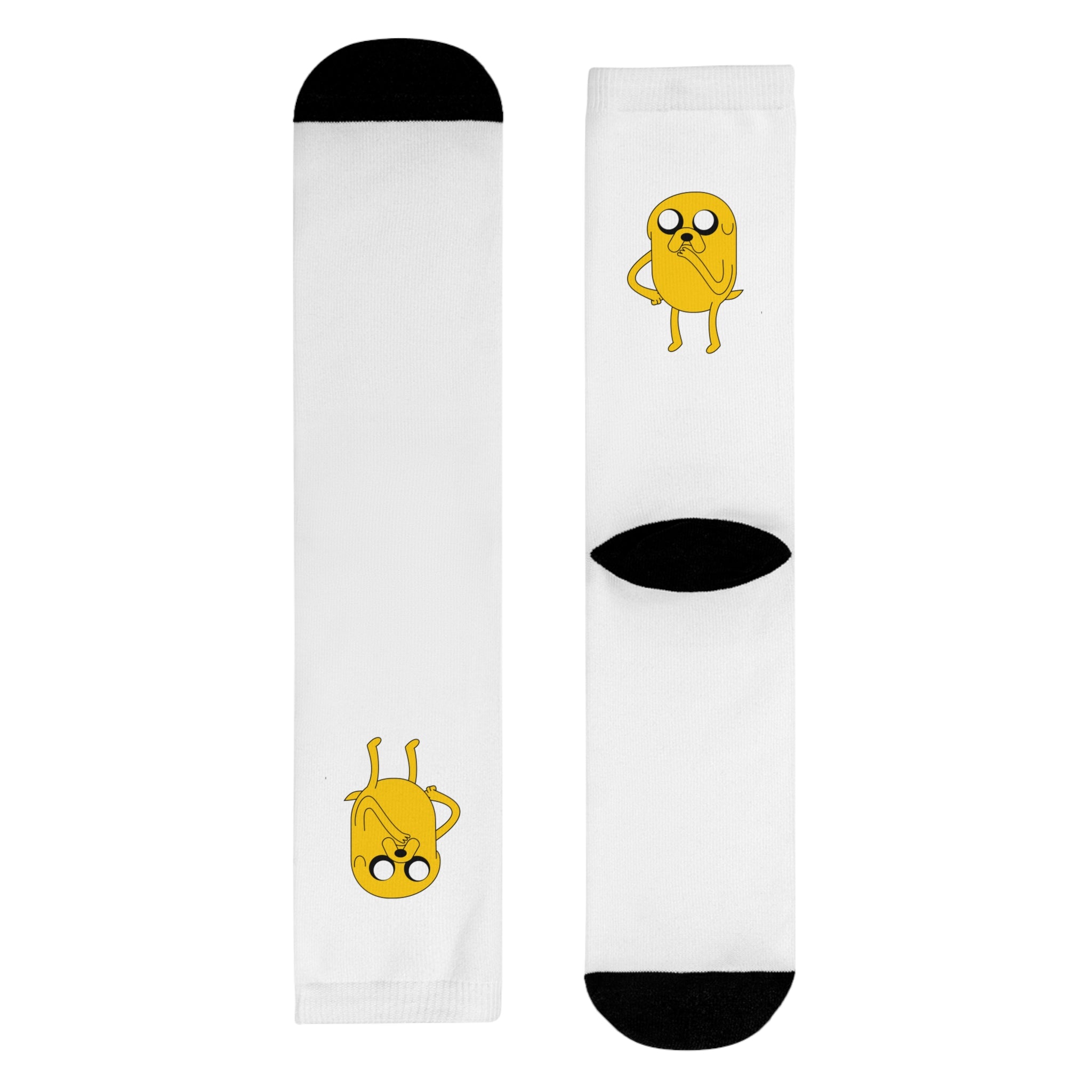 Adventure Time Themed Crew Socks