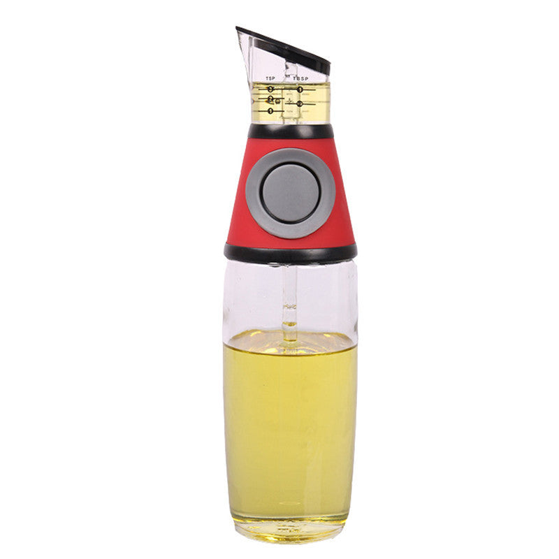 500ml Measurable Glass Bottle - Oil