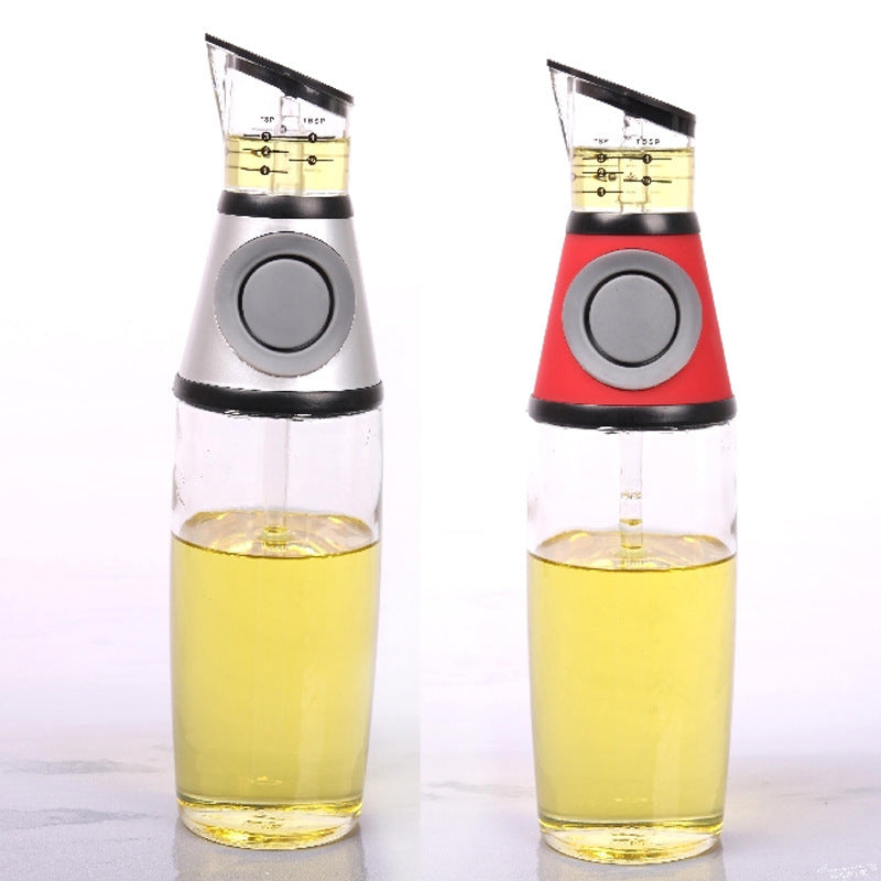 500ml Measurable Glass Bottle - Oil