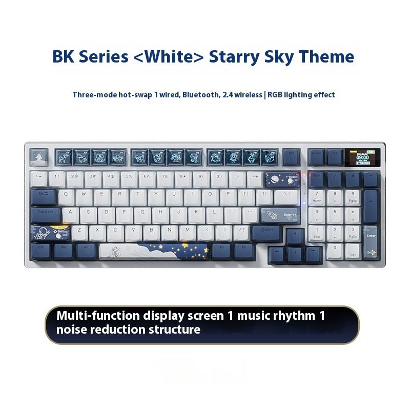 Wireless Mechanical Keyboard T