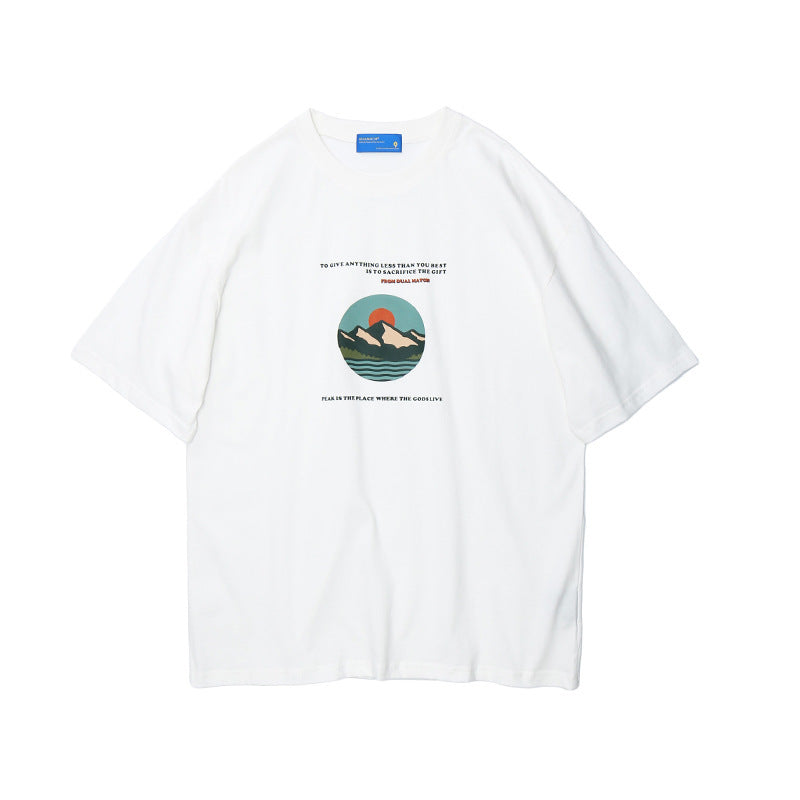 loose t-shirt
