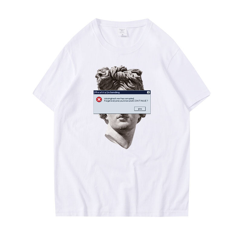 Michelangelo David Statue T-shirt
