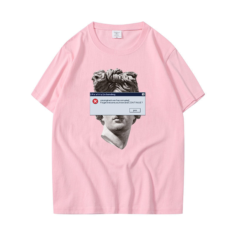 Michelangelo David Statue T-shirt