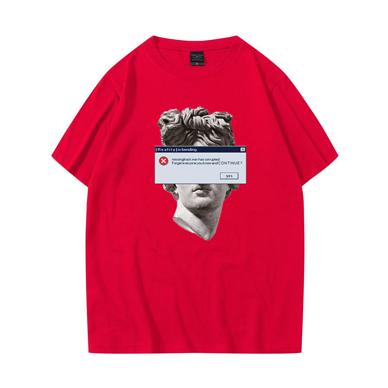 Michelangelo David Statue T-shirt