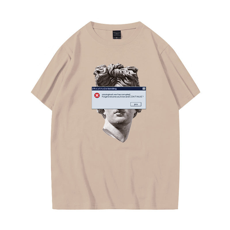 Michelangelo David Statue T-shirt