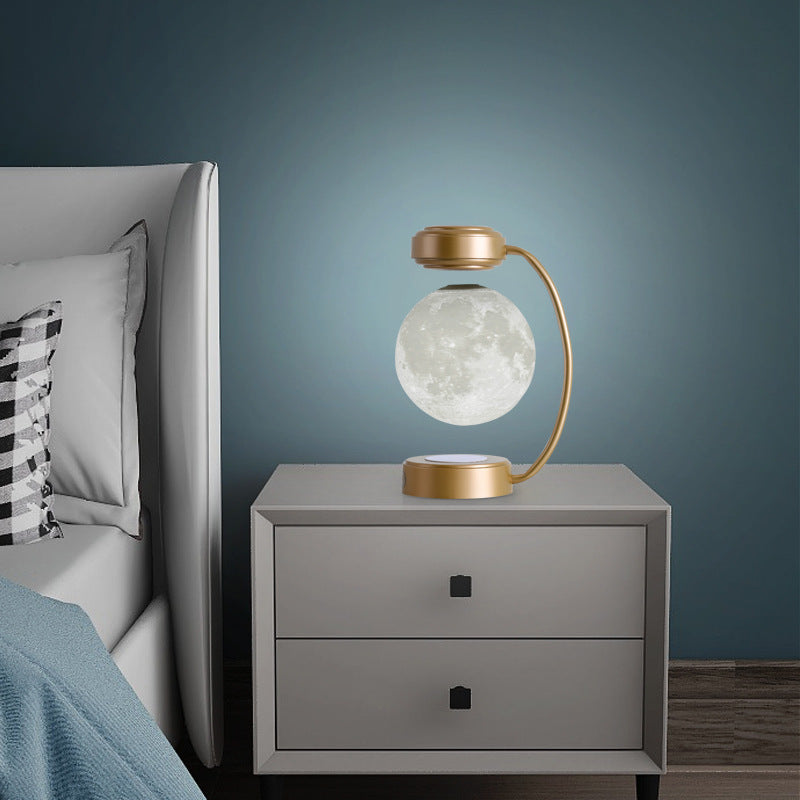 3D LED Moon Night Light Wireless