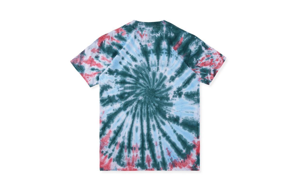 Tie Dye Men's and Women's Casual Short Sleeve T-Shirt
