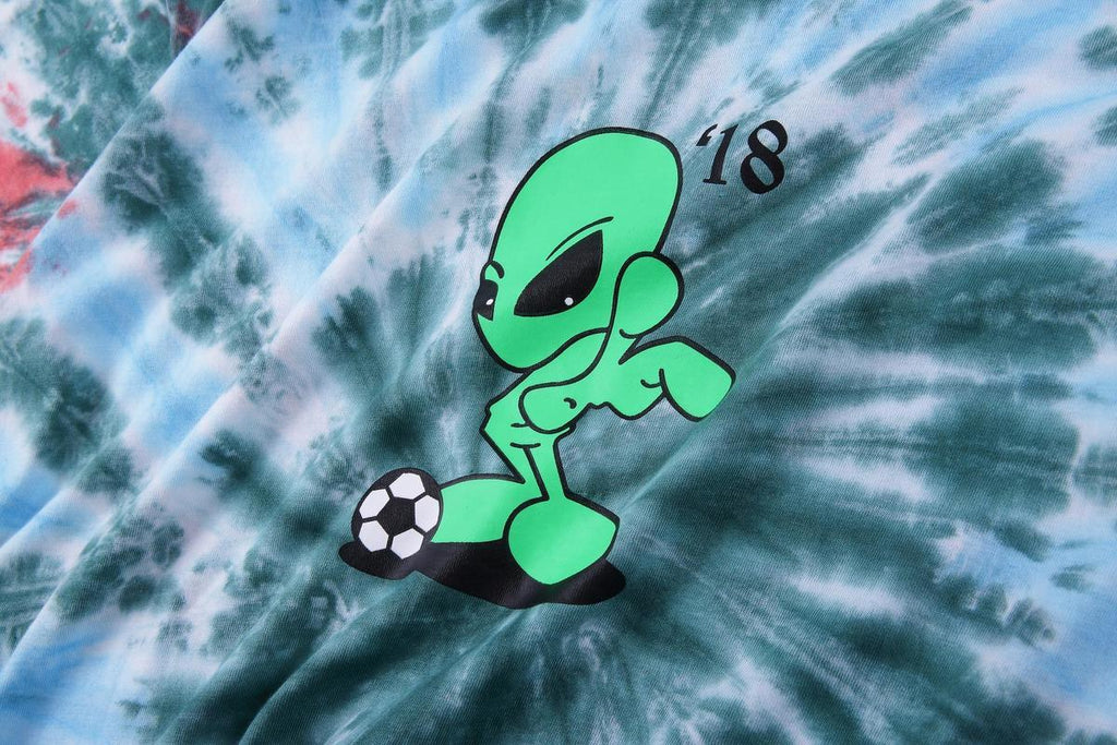 Tie Dye Men's and Women's Casual Short Sleeve T-Shirt