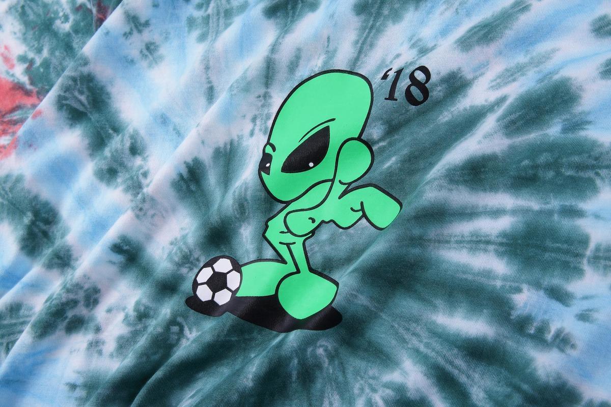 Tie Dye Men's and Women's Casual Short Sleeve T-Shirt