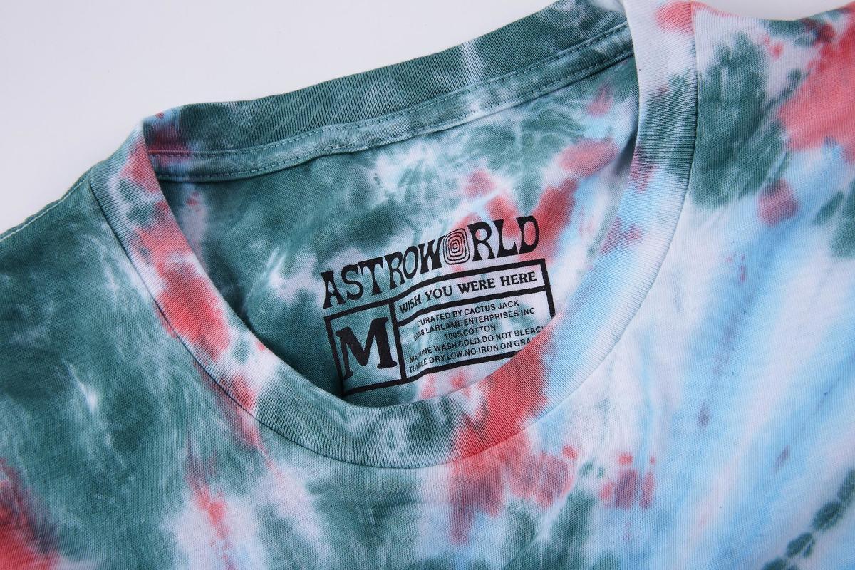 Tie Dye Men's and Women's Casual Short Sleeve T-Shirt
