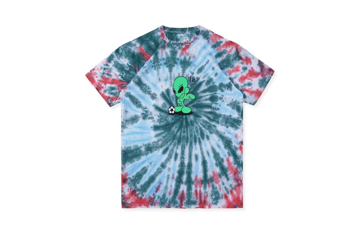 Tie Dye Men's and Women's Casual Short Sleeve T-Shirt