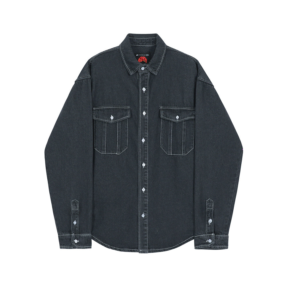 shirt Loose Japanese Casual Jacket