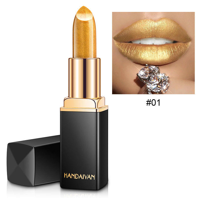 Metallic Lipstick