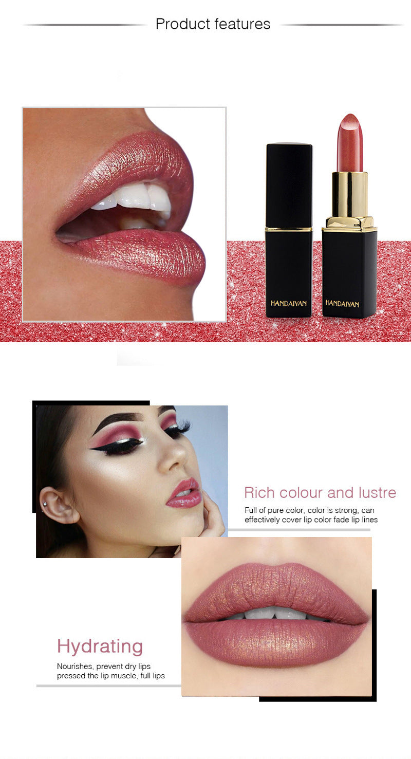 Metallic Lipstick