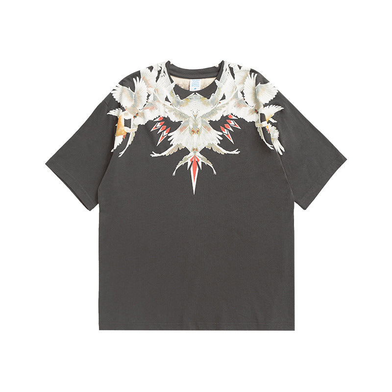 Oversized Casual T-shirt Men