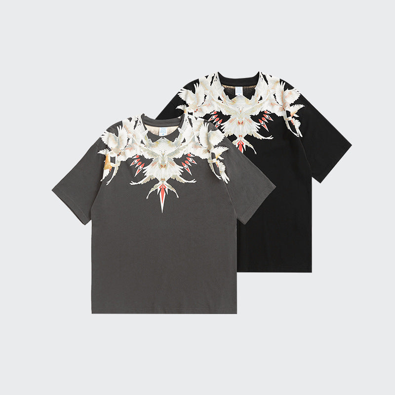 Oversized Casual T-shirt Men