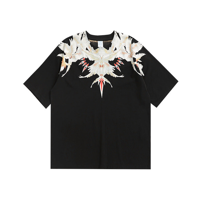 Oversized Casual T-shirt Men