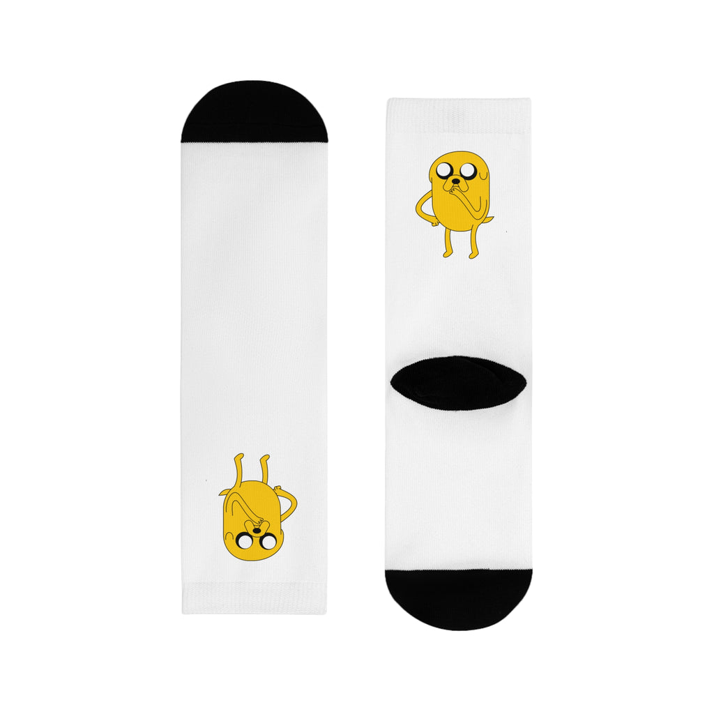 Adventure Time Themed Crew Socks