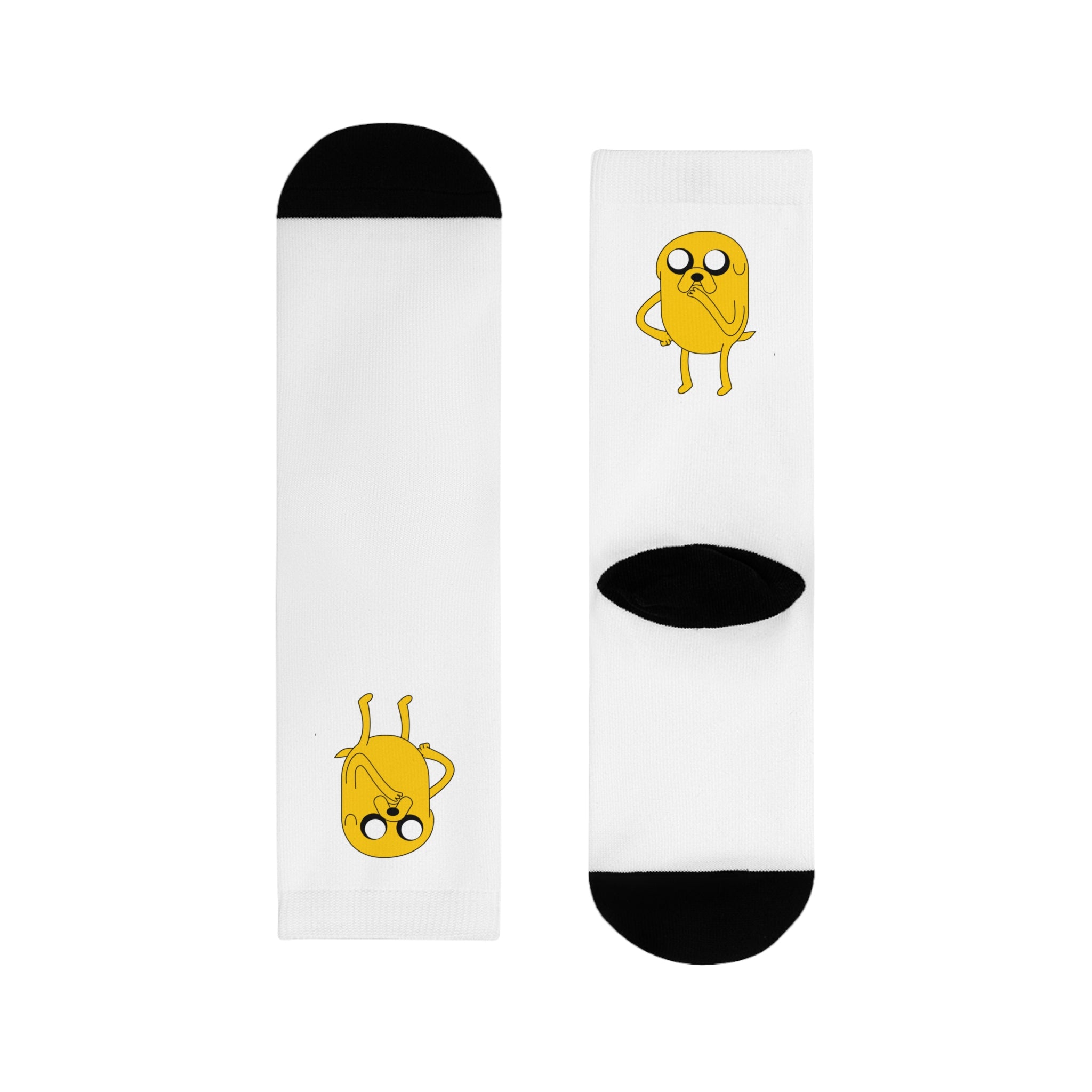 Adventure Time Themed Crew Socks