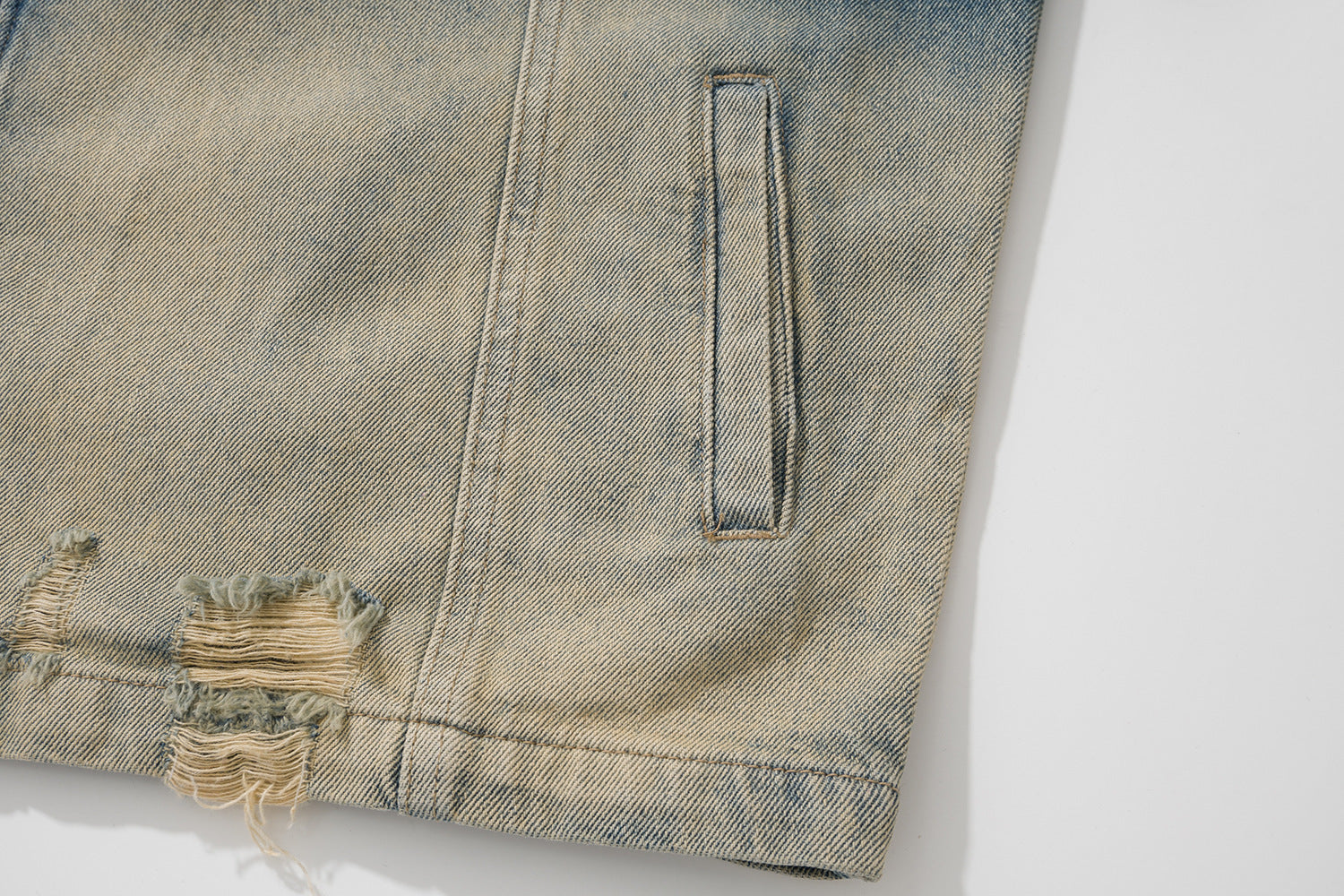 Washed Denim Jacket