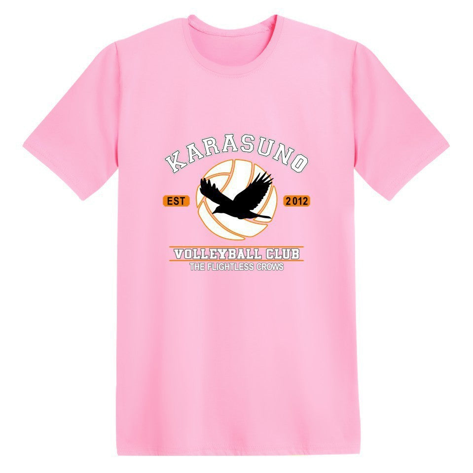 Harajuku Anime T-Shirt for Men – Haikyuu Graphic Tee