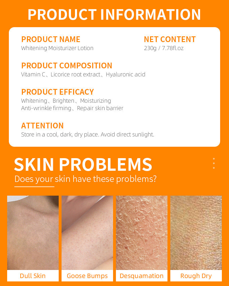 Vitamin C Body Lotion